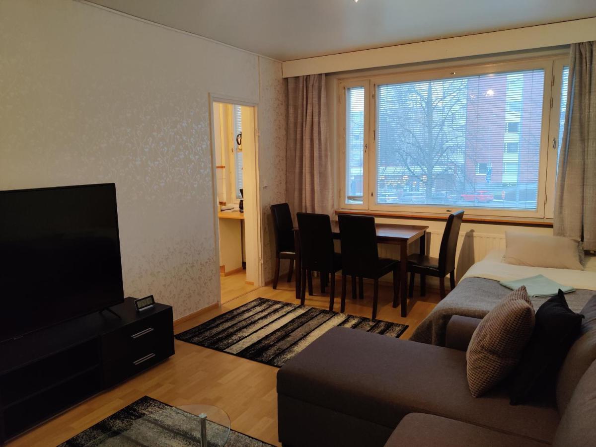 M Apartments Jurvalankatu Tampere Dış mekan fotoğraf