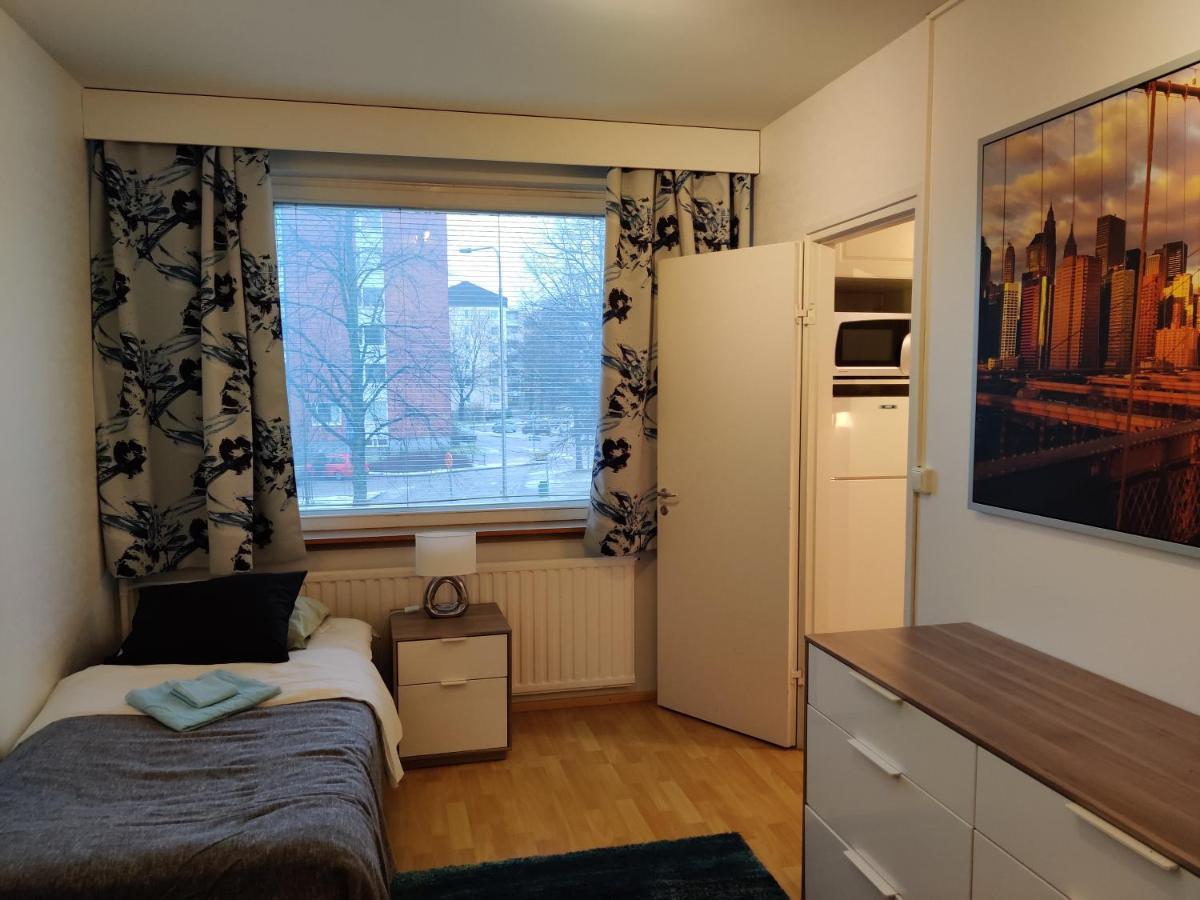 M Apartments Jurvalankatu Tampere Dış mekan fotoğraf